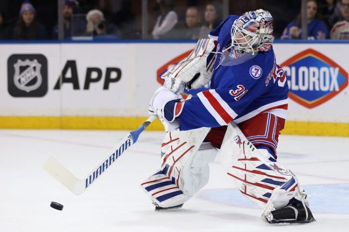 Rangers Thoughts: Give Igor Shesterkin the Vezina and Hart