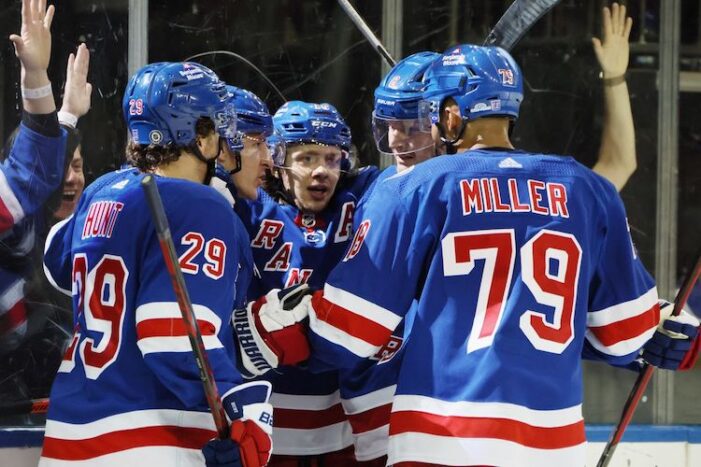 Rangers Thoughts: Yes, ‘Go for It’ This Season