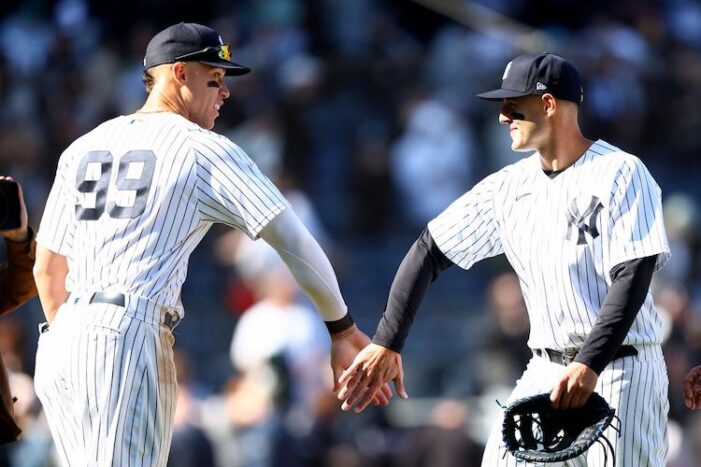 Yankees Thoughts: That’s What This Team Is Supposed to Do