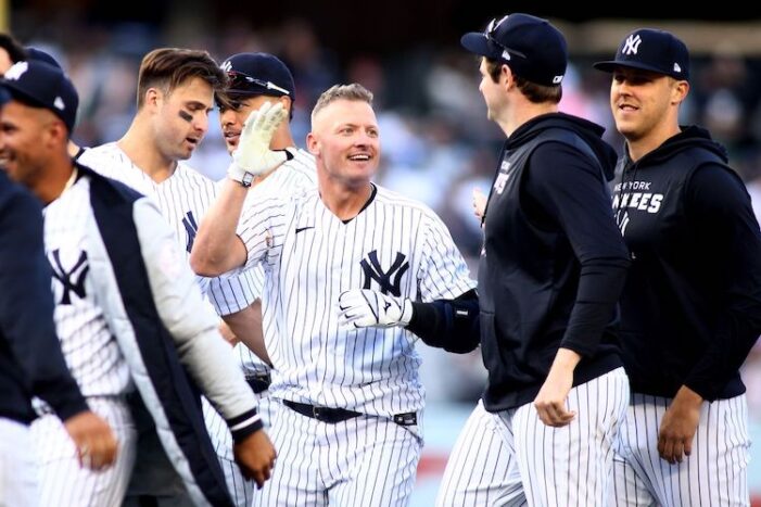 Aaron Boone Manages Beautifully on Opening Day