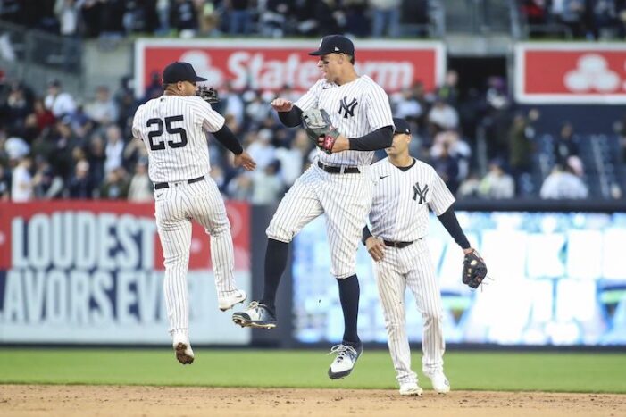 Yankees Thoughts: Opening Series Could Have and Should Have Been More