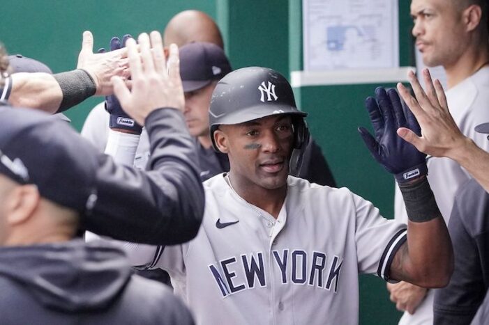 Yankees Thoughts: Aaron Hicks and Joey Gallo over Miguel Andujar?