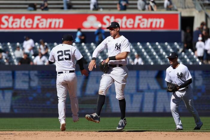Yankees Thoughts: Please Starting Hitting Again