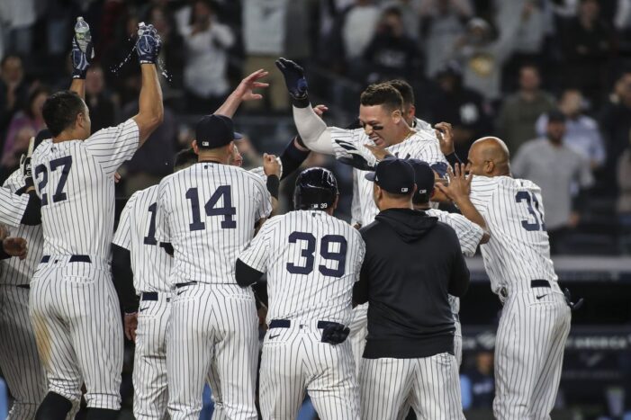 Yankees Podcast: Another Series, Another Sweep