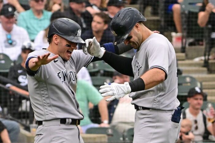 Yankees Thoughts: Dominance Continues Over White Sox, Worst Division in Baseball