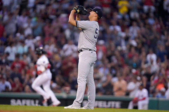 Yankees Thoughts: Frustrating Weekend at Fenway