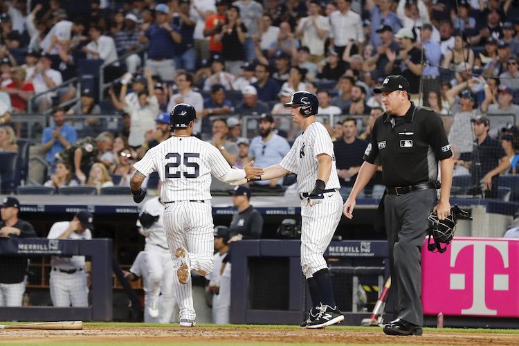 Yankees reliever Trivino warms up in wrong jersey, changes