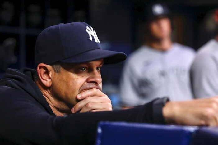 Yankees Thoughts: Aaron Boone Admits Team Is ‘Very Beatable’