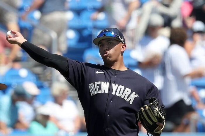 Yankees Podcast: Oswald Peraza Is Here