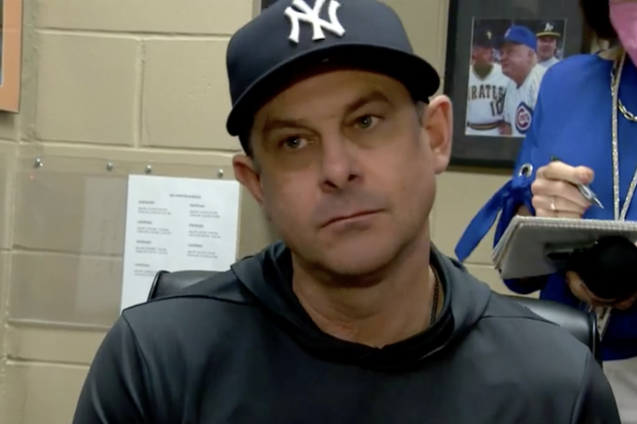 Yankees Podcast: Aaron Boone Admits Collapse Is Possible