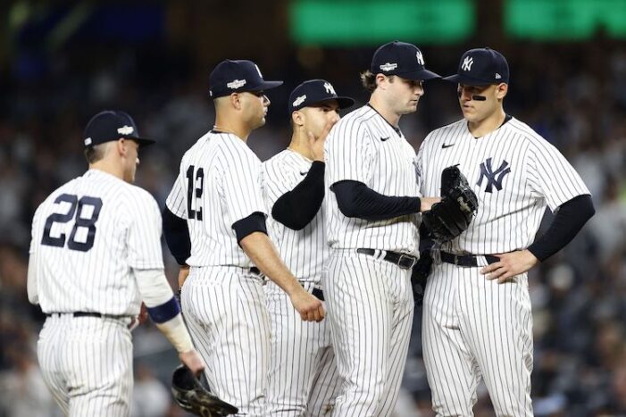 Yankees-Guardians ALDS Game 1 Thoughts: One Down, 10 to Go