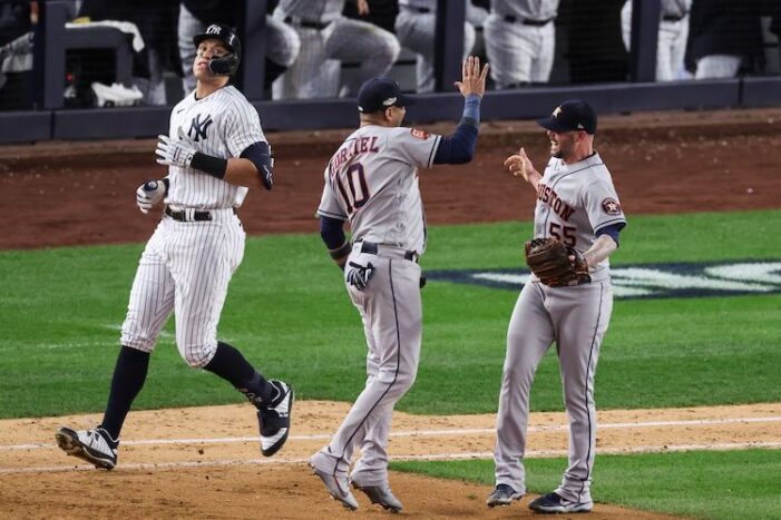 Yankees-Astros ALCS Game 4 Thoughts: Ballgame Over, American League Championship Series Over