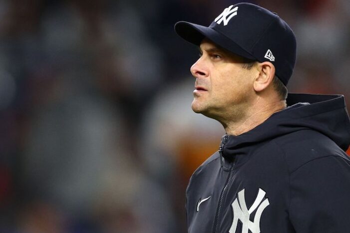 Delusional Hal Steinbrenner Says Aaron Boone Will Be Back, Calls Him ‘Very Good Manager’