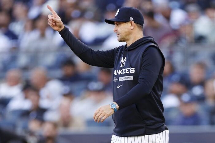 Yankees-Guardians ALDS Game 3 Thoughts: Aaron Boone Puts His Own Team on Brink of Elimination