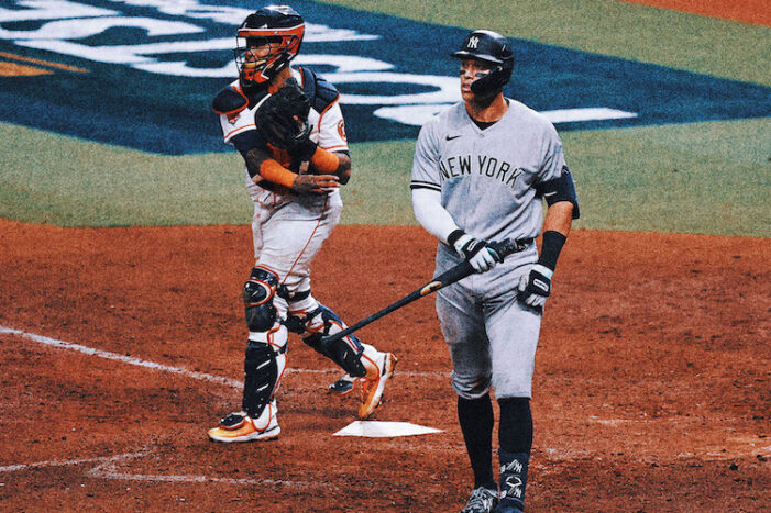 Yankees-Astros ALCS Game 1 Thoughts: Offense Disappears Again in Houston