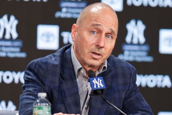 Hal Steinbrenner Gives Brian Cashman Lifetime Contract