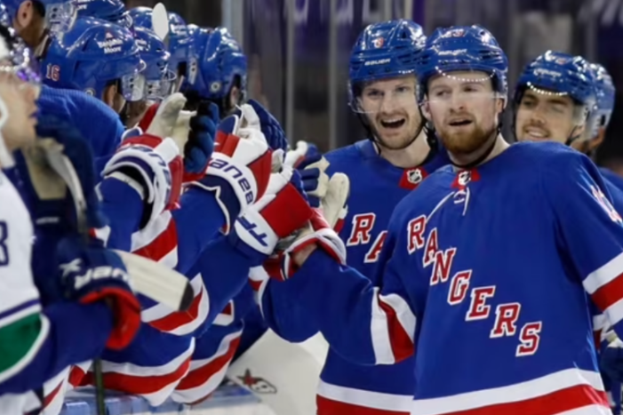 Rangers Thoughts Presented by Vintage Ice Hockey: Cautionary Tale for ‘Kid Line’