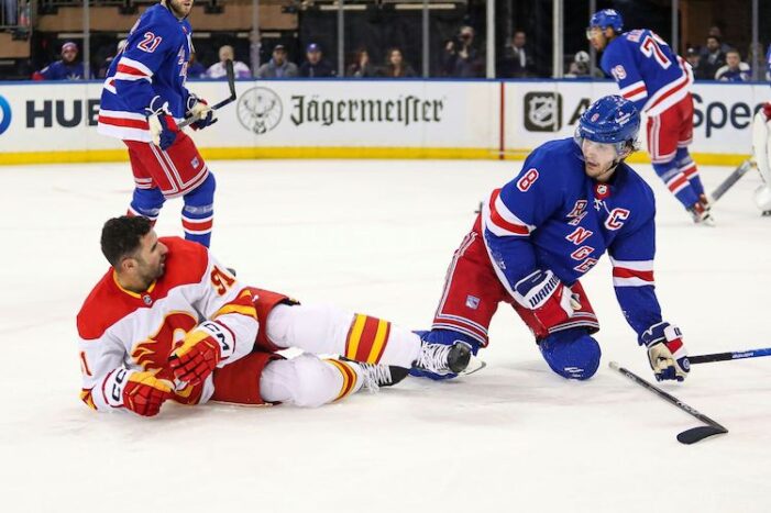 Rangers Podcast: Jacob Trouba Shouldn’t Have to Fight for Clean Hits