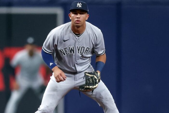 Will Oswald Peraza Be Yankees’ Opening Day Shortstop?
