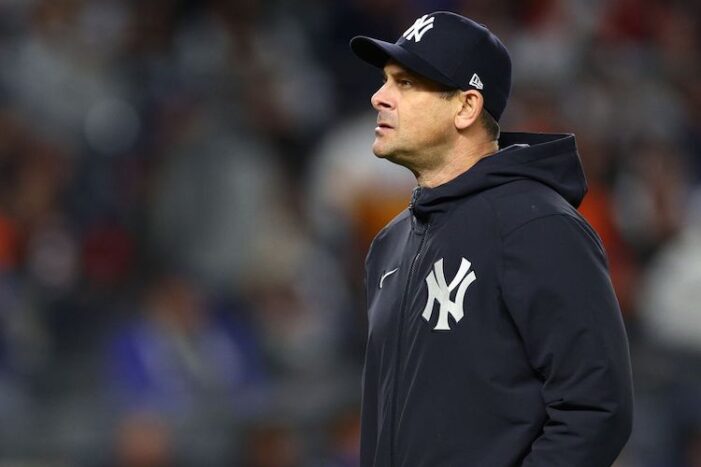 Yankees Podcast: Aaron Boone Gives Away Game to Guardians