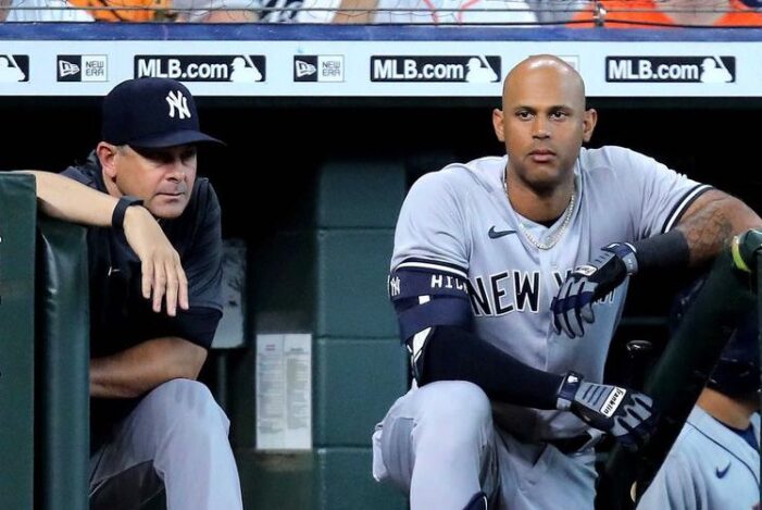 Yankees Thoughts: End of Aaron Hicks Era