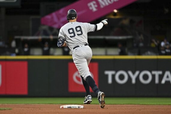 Yankees Thoughts: Slugging in Seattle Yankees Thoughts: Slugging in Seattle