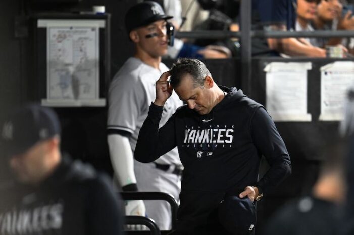 Yankees Thoughts: Less Than Eight Weeks Left in Aaron Boone Era?